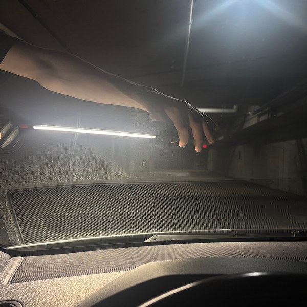 Windshield restoration after detailing