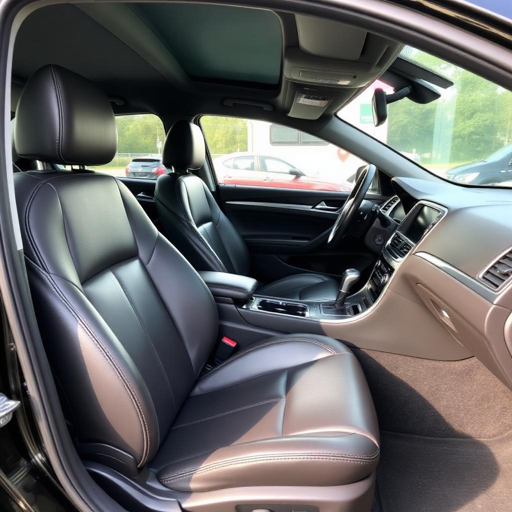 Interior refresh after detailing
