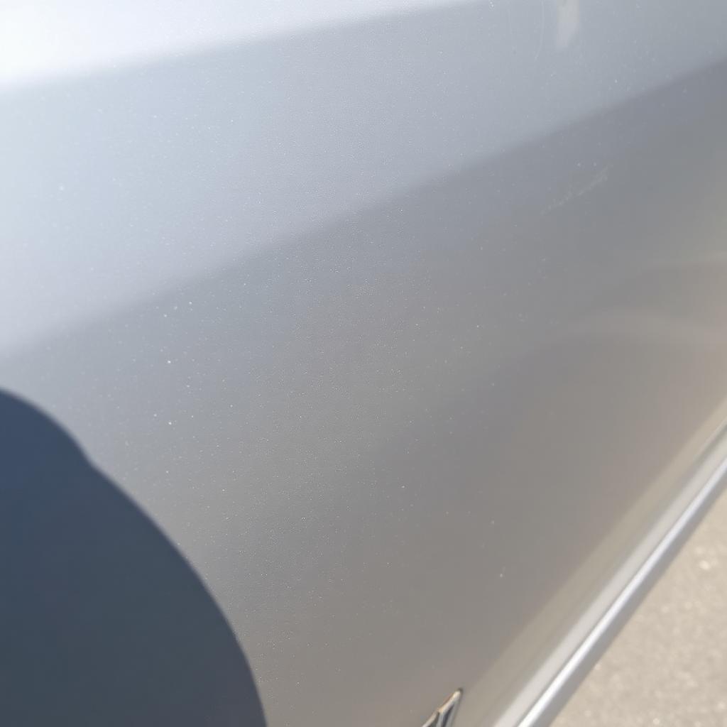 Exterior paint before detailing